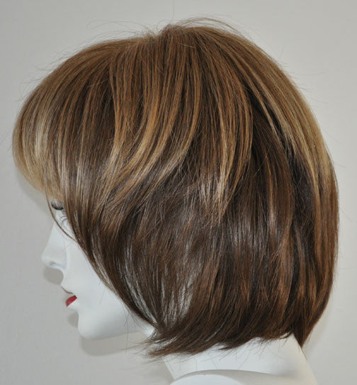 RX New VAL 100% hand tied with Synthetic Fiber Prosthetic Wig "70% OFF Inventory Clearance Sale!!!!!!" Reg. $525 NOW! $157.50