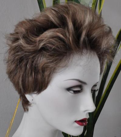 RX WLW Synthetic 100% Hand Tied with Lace front Wig