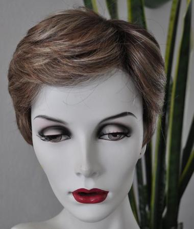 RX WLW Synthetic 100% Hand Tied with Lace front Wig
