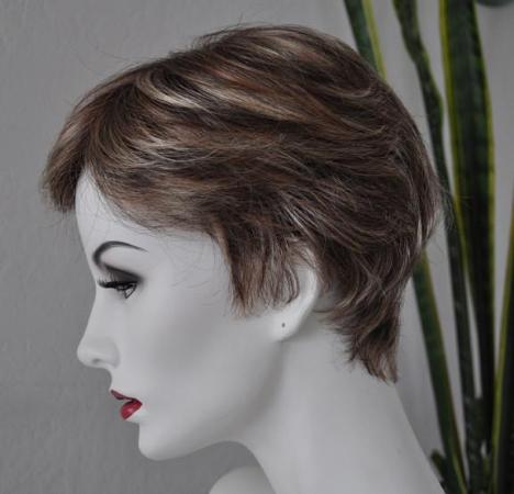 RX WLW Synthetic 100% Hand Tied with Lace front Wig