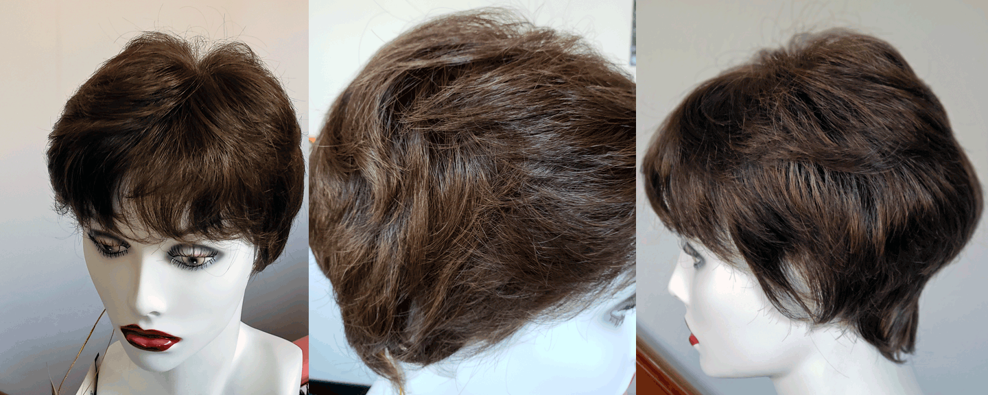 RX WLW Synthetic 100% Hand Tied with Lace front Wig