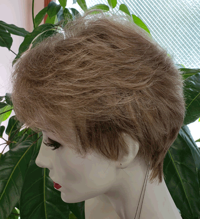 RX SWLWSPK 100% Hand Tied with Lace Front