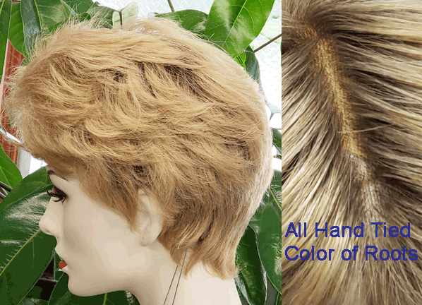 RX SWLWSPK 100% Hand Tied with Lace Front