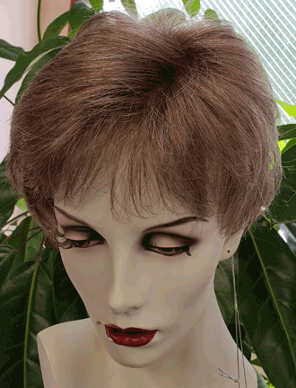 RX SWLWSPK 100% Hand Tied with Lace Front