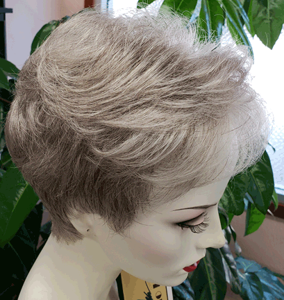 RX SWLWSPK 100% Hand Tied with Lace Front