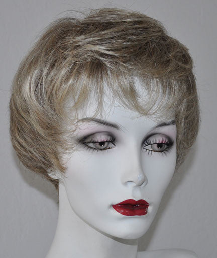 RX ANI 100% Hand tied, Lite Weight, Fine Monofilamant Prosthetic Syn. Fiber Wig