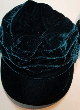 Hat 4730 Velvet Cap - Design Models