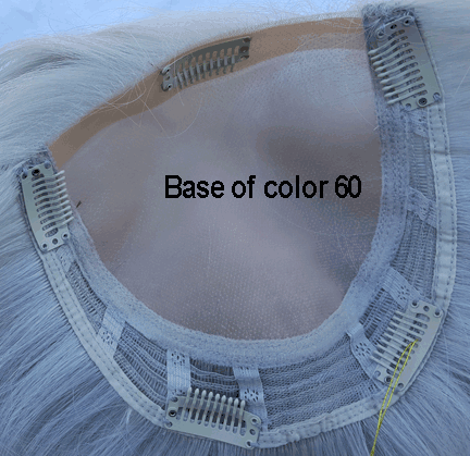 Design Model Topper 70% Off (Enchanting) Hand Tied Hair Augment System - Synthetic (Available To Order On-Line Only)