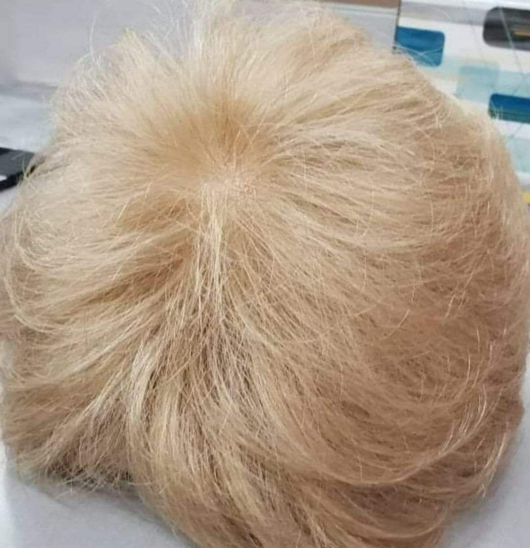 RX WLWSPK 100% Hand Tied with Lace Front