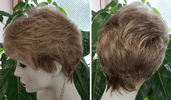 RX WLWSPK 100% Hand Tied with Lace Front
