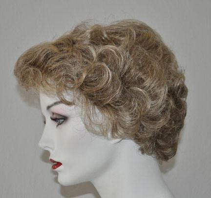 RX JFW12-23 100% Hand-Tied Prosthetic Wig