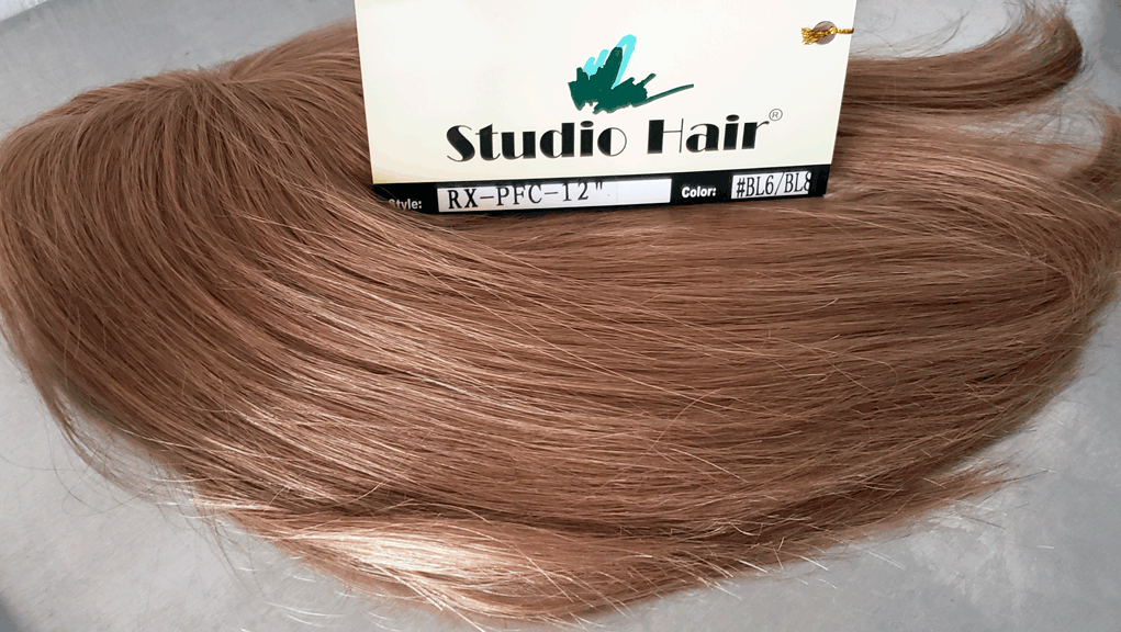 R/X PFC 100% Remy Human Hair Hair Length: 10-12" Augment System.