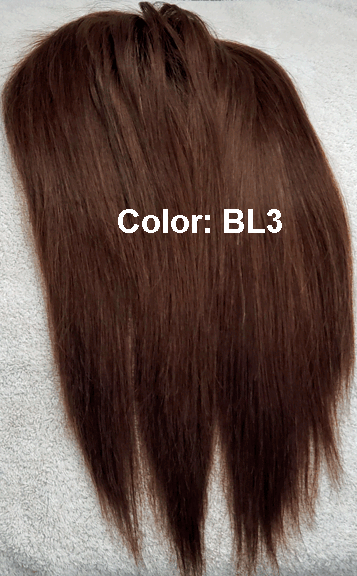 R/X PFC 100% Remy Human Hair Hair Length: 10-12" Augment System.