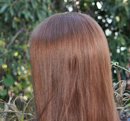 R/X 978E French Lace Self Adjusting Cap, Made With Non-Slip Skin Base & Remy Human Hair - Prosthetic Wig