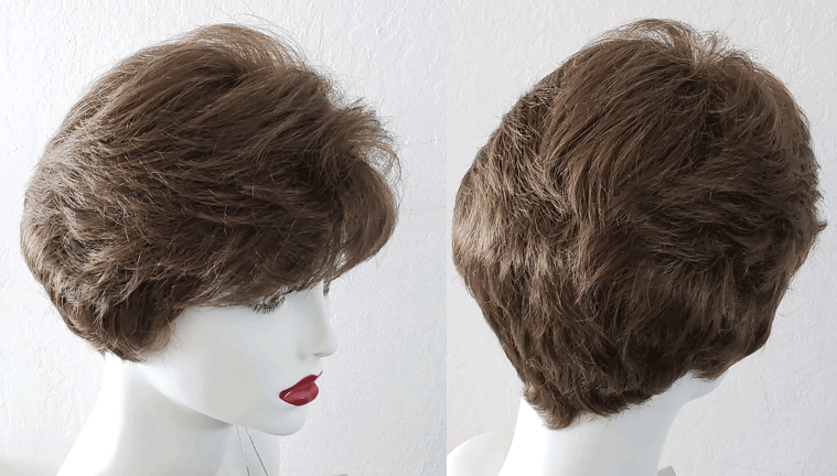 RX WLWSPK 100% Hand Tied with Lace Front