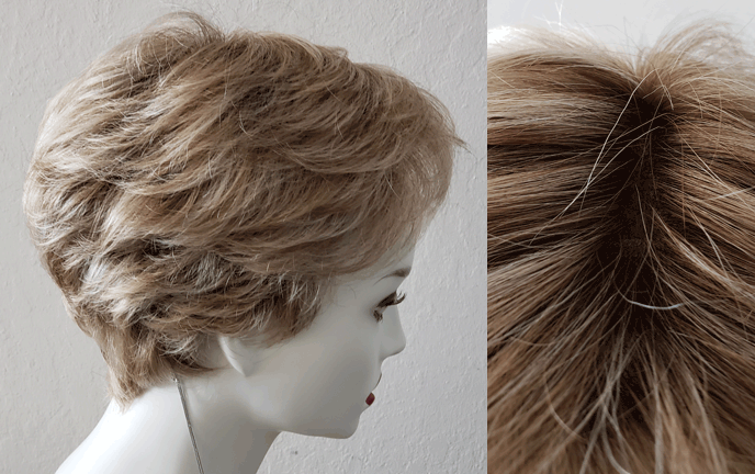 RX WLWSPK 100% Hand Tied with Lace Front