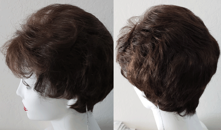 RX WLWSPK 100% Hand Tied with Lace Front