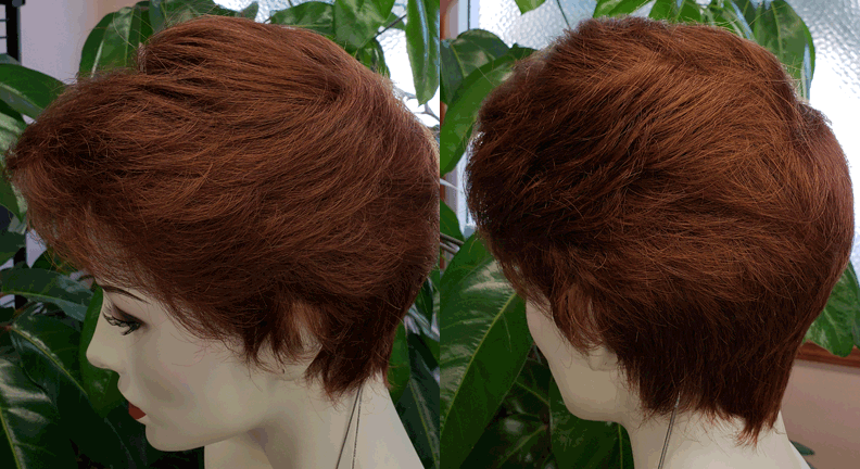 RX WLWSPK 100% Hand Tied with Lace Front