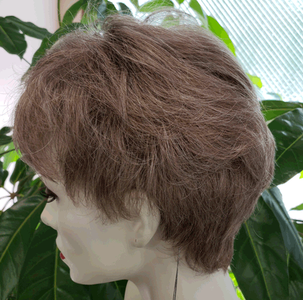 RX WLWSPK 100% Hand Tied with Lace Front