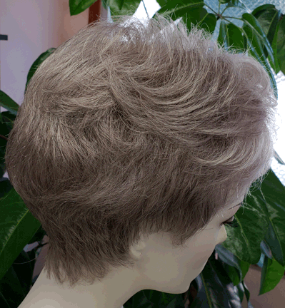 RX WLWSPK 100% Hand Tied with Lace Front