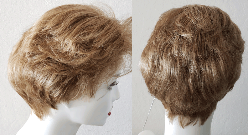 RX WLWSPK 100% Hand Tied with Lace Front
