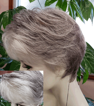 RX WLWSPK 100% Hand Tied with Lace Front