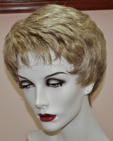 RX SPKS 100% Hand tied,Lite Weight,Fine Monofilamant & Lace Prosthetic Wig