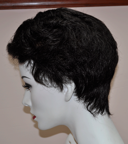 RX SPKS 100% Hand tied,Lite Weight,Fine Monofilamant & Lace Prosthetic Wig