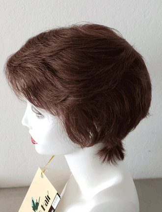 R/X SPKS Human Hair High Grade Cuticle/Remy Human Hair prosthetic Wig