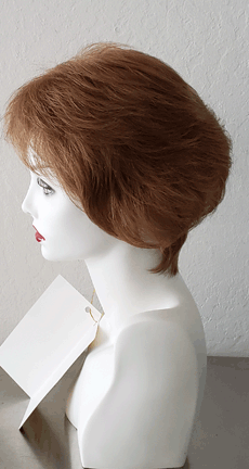 R/X SPKS Human Hair High Grade Cuticle/Remy Human Hair prosthetic Wig