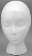 Styro Foam Heads
