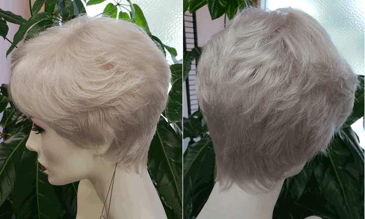 RX WLWSPK 100% Hand Tied with Lace Front