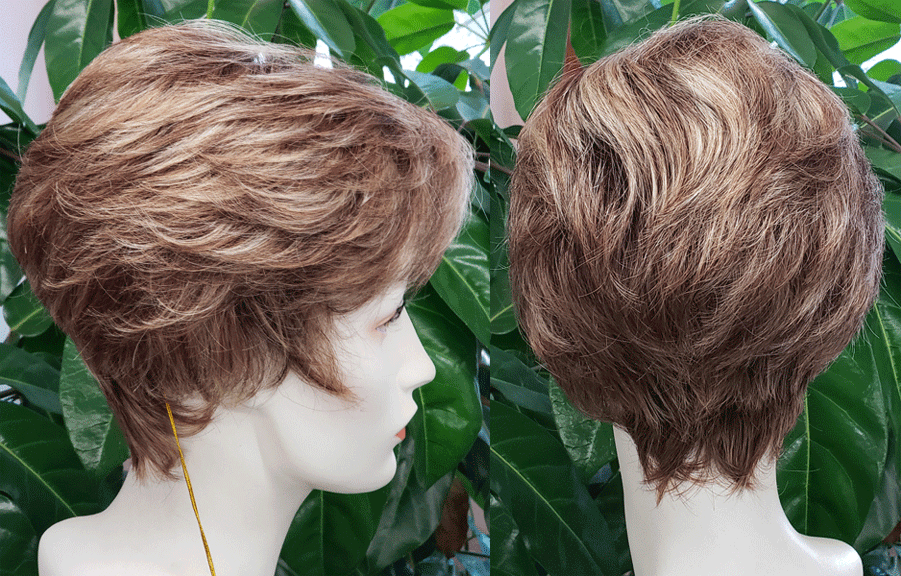 RX WLW Synthetic 100% Hand Tied with Lace front Wig