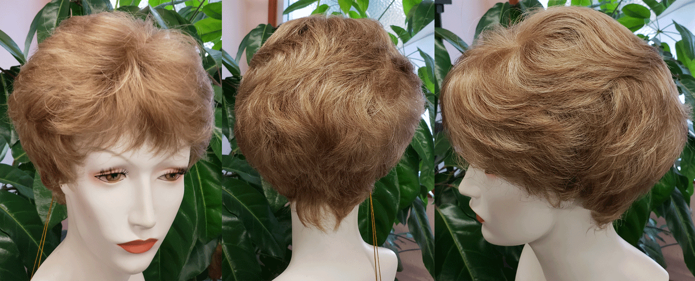 RX WLW Synthetic 100% Hand Tied with Lace front Wig