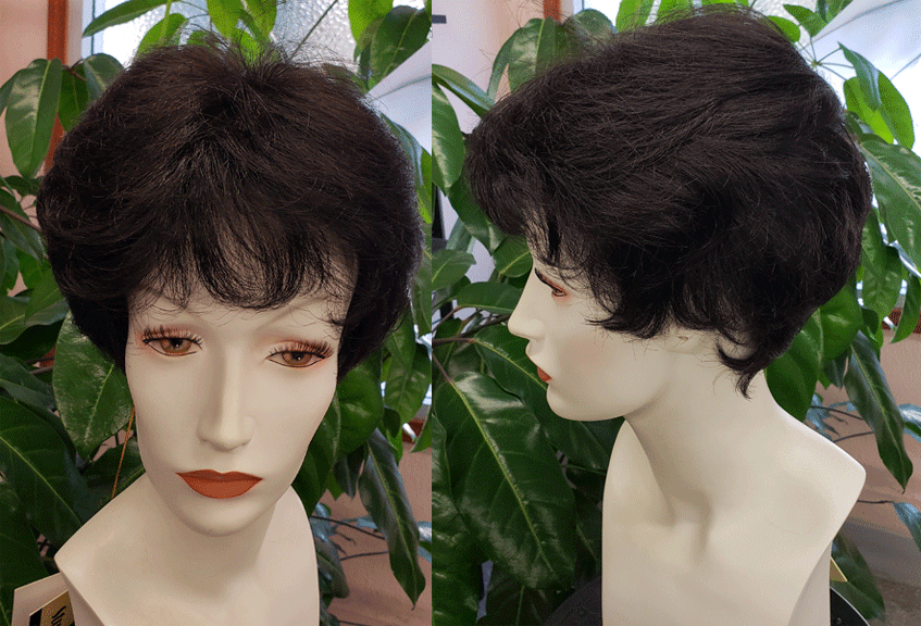 RX WLW Synthetic 100% Hand Tied with Lace front Wig