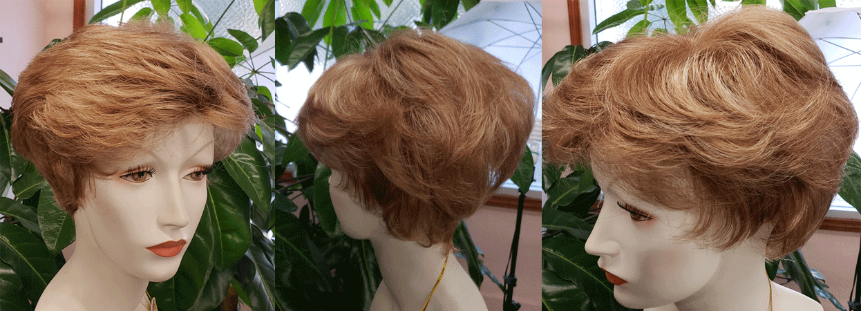 RX WLW Synthetic 100% Hand Tied with Lace front Wig