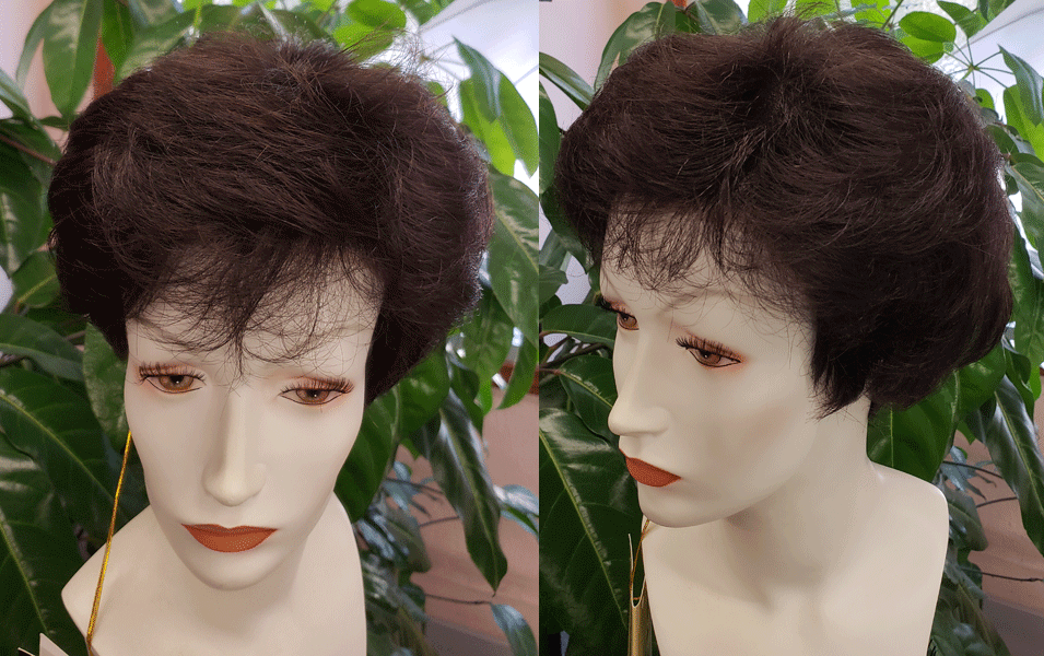 RX WLW Synthetic 100% Hand Tied with Lace front Wig