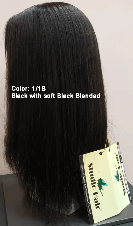 R/X 953 100% Remy Human Hair & Hand Tied Prosthetic Wig