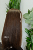 Style: H953LB Human Hair Prosthetic Wig, 22"