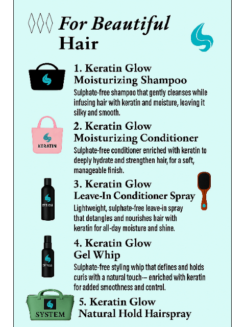 Go Beautifully: Sulfate-Free Complete Hair Care Kit