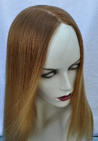 R/X 953 100% Remy Human Hair & Hand Tied Prosthetic Wig