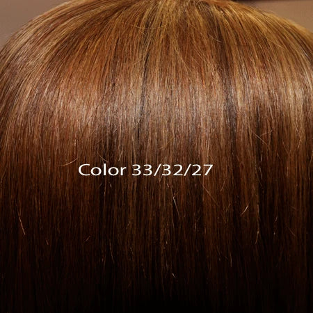 R/X 953 100% Remy Human Hair & Hand Tied Prosthetic Wig