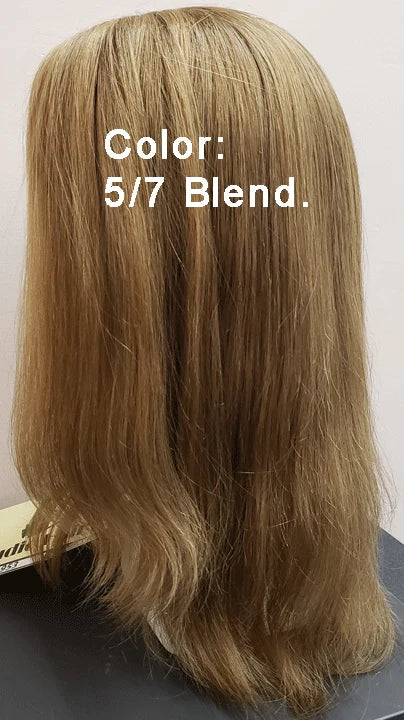 Human Hair 953L (Average is Stock 20"-22 1/2") (Custom Sizes 10-12 Weeks - We also have this style available in a number of colors in our Regular Petite Size is stock)