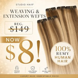 Weaving Hair Wefts Clearance Sale