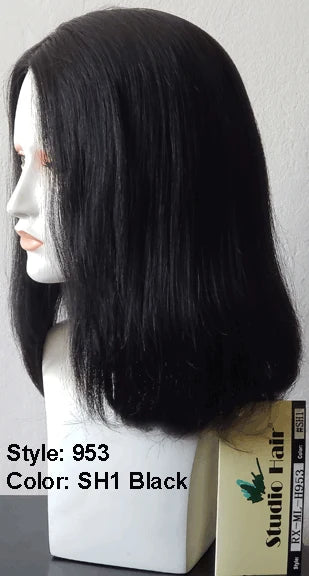 Human Hair 953L (Average is Stock 20"-22 1/2") (Custom Sizes 10-12 Weeks - We also have this style available in a number of colors in our Regular Petite Size is stock)