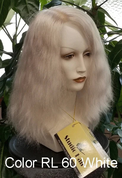 R/X 953 100% Remy Human Hair & Hand Tied Prosthetic Wig