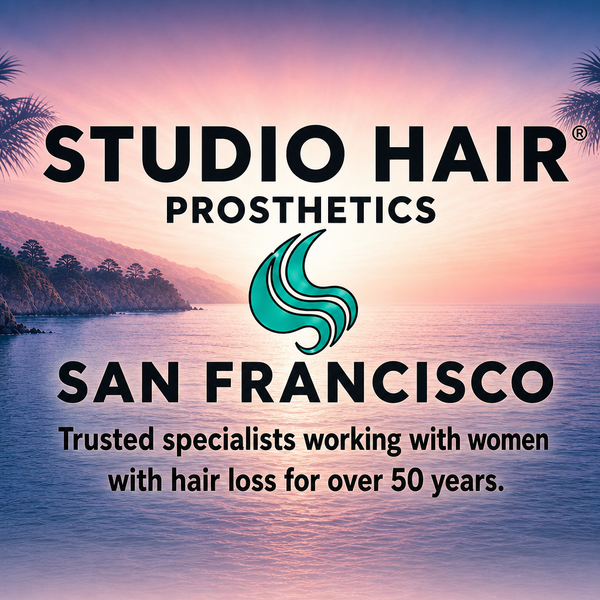  Studio Hair® Prosthetic's - StudioSF- Hand Tied Wigs, Toppers & Hair Augment Pieces For Women - San Francisco