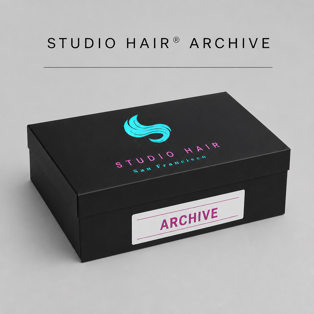 Archive Prosthetic Case by Studio Hair®