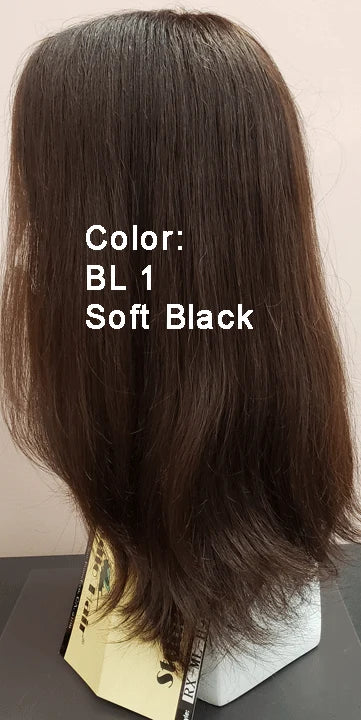 Human Hair 953L (Average is Stock 20"-22 1/2") (Custom Sizes 10-12 Weeks - We also have this style available in a number of colors in our Regular Petite Size is stock)