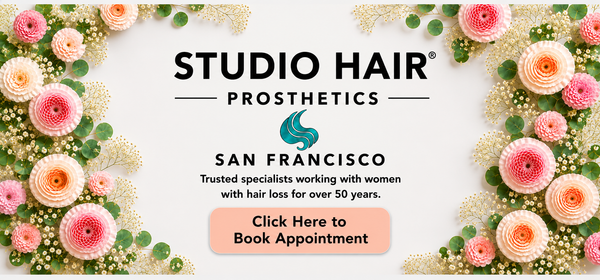  Studio Hair® Prosthetic's - StudioSF- Hand Tied Wigs, Toppers & Hair Augment Pieces For Women - San Francisco
